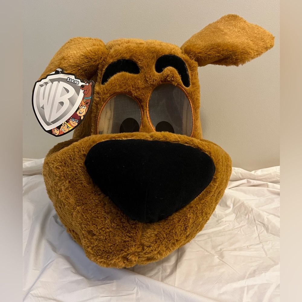 NWT Universal Studios Scooby Doo Maskimals Big Greeter Heads 2018 Halloween